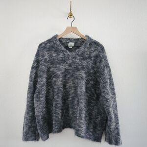 Urban Outfitters Asher Over Sized Fluffy Sweater Size L, Cabincore, Cozy